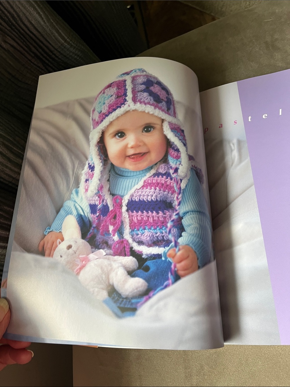 Crochet Baby Pattern Book - Picture 6 of 15